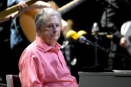 Brian Wilson Returns to His High School, Gets F in Music Changed To An A
