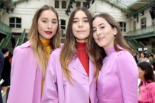 Valentino: Front Row - Paris Fashion Week Womenswear Spring/Summer 2018