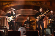 Watch Chris Stapleton Bring Out Sturgill Simpson For His <i>SNL</i> Performance