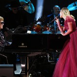 Grammys 2018: Watch Elton John and Miley Cyrus Perform 