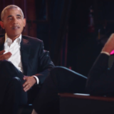 Watch Obama Talk About Dancing With Prince in Clip From David Letterman's New Netflix Show
