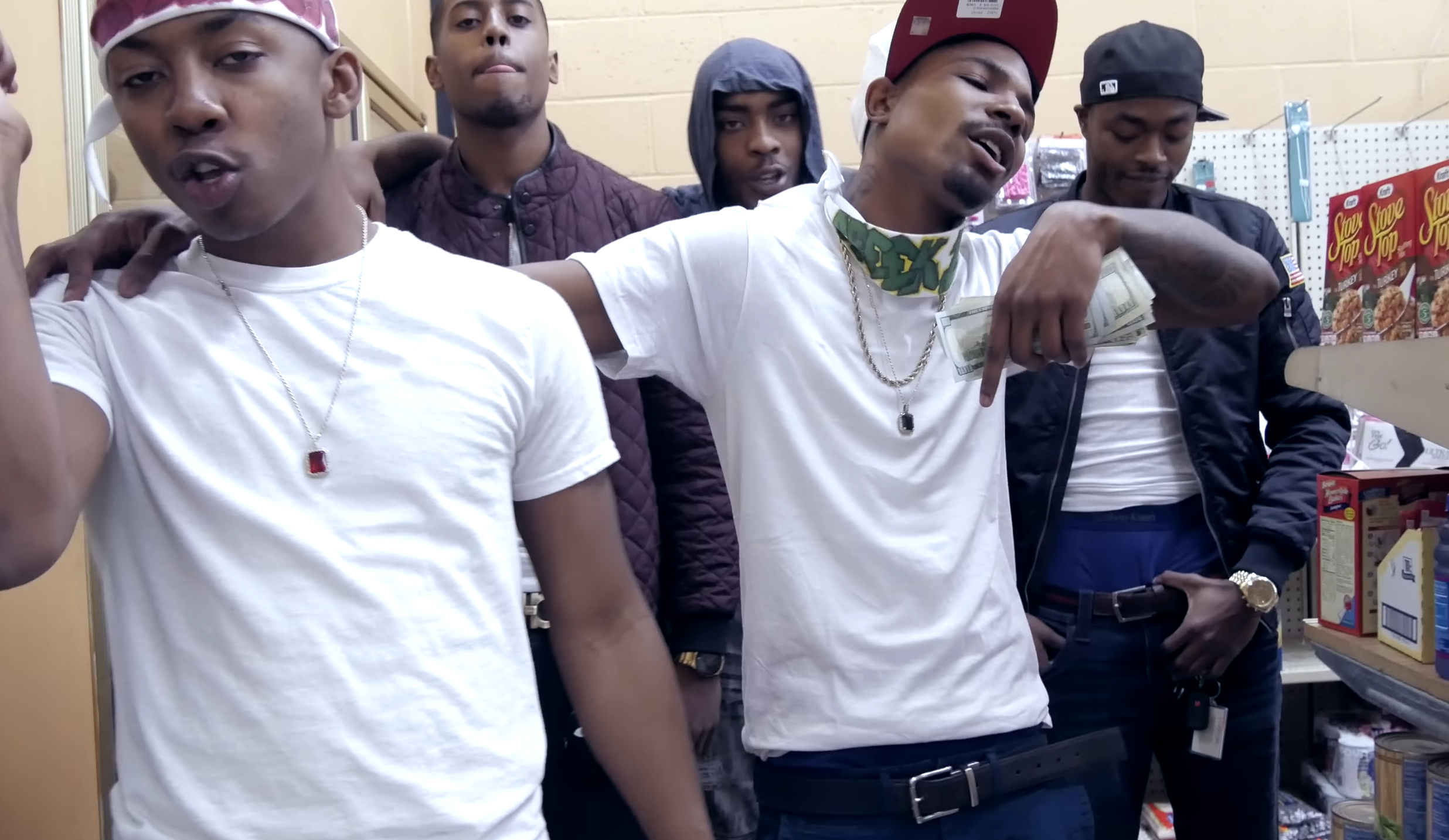 Creek Boyz With My Team Lyrics