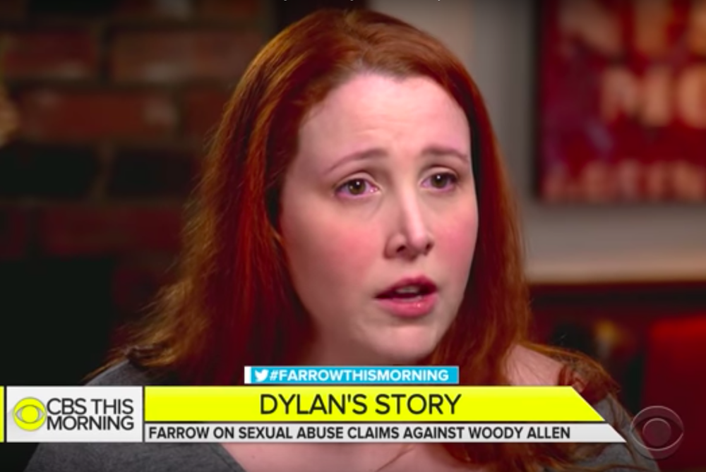Dylan Farrow Blasts N.Y. Times Columnist for Questioning Woody Allen Claims
