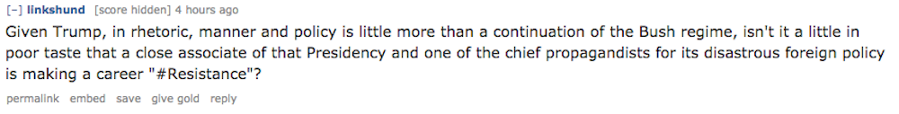 David Frum Didn't Seem Very Keen on Answering Questions About the Iraq War in His Reddit AMA