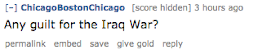 David Frum Didn't Seem Very Keen on Answering Questions About the Iraq War in His Reddit AMA