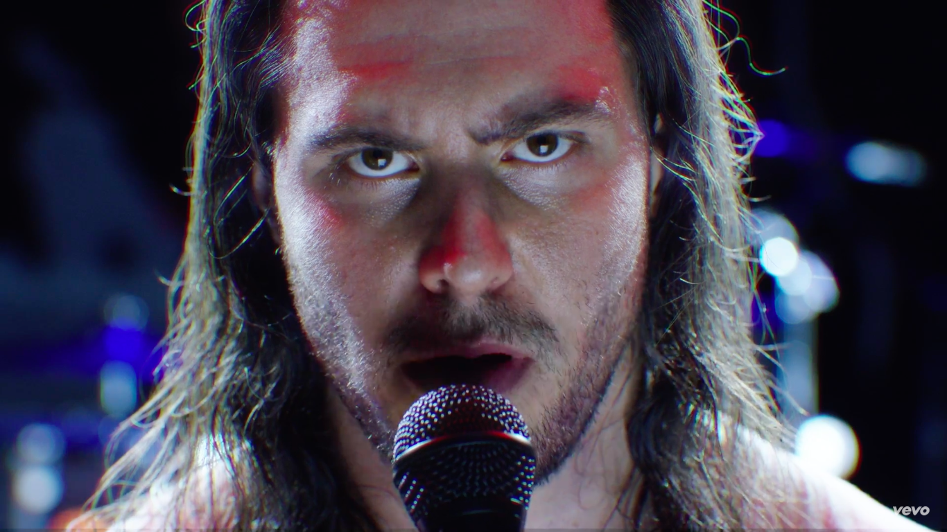 Video: Andrew W.K. - "You're Not Alone"