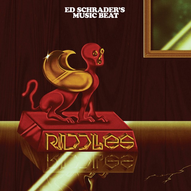 Image result for Ed Schrader's Music Beat - Riddles (Carpark) $13.99
