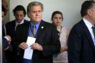 Steve Bannon on the Russia Probe: “They’re Going To Crack Don Jr Like an Egg on National TV”