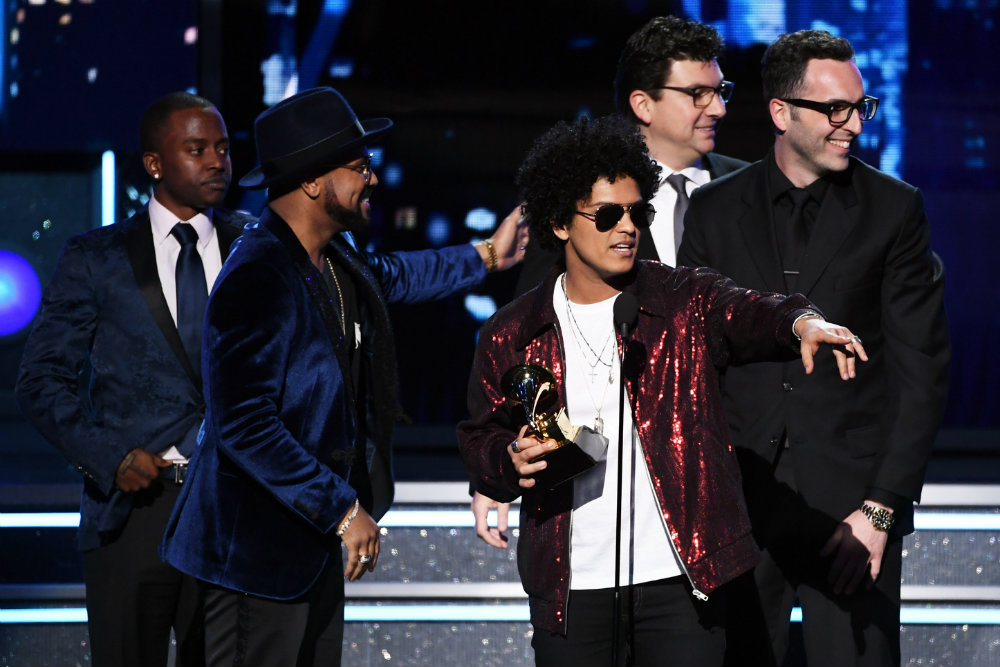 Bruno Mars wins Album of the Year Grammy 2018