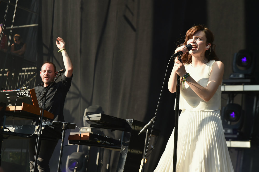 CHVRCHES release "Get Out"