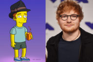 Watch a Preview of Ed Sheeran’s <i>Simpsons</i> Debut