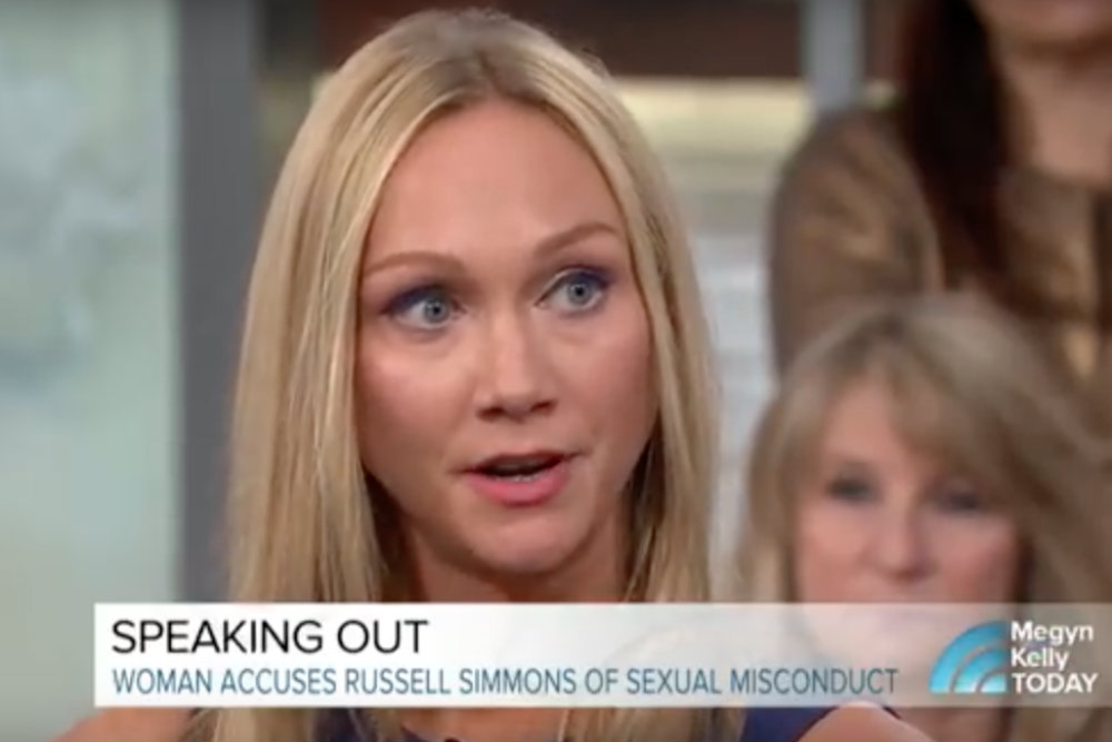 Russell Simmons Accuser Jennifer Jarosik Says He Raped Her Twice