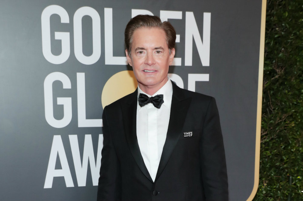 Kyle MacLachlan loses at 2018 Golden Globes