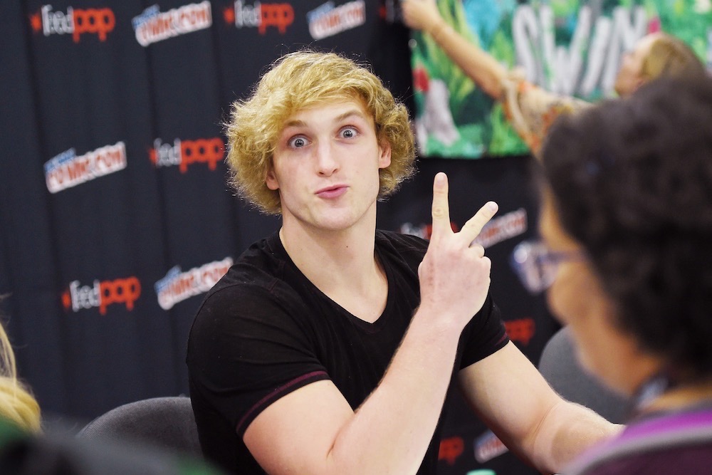 Logan Paul apologizes for posing with suicide victim