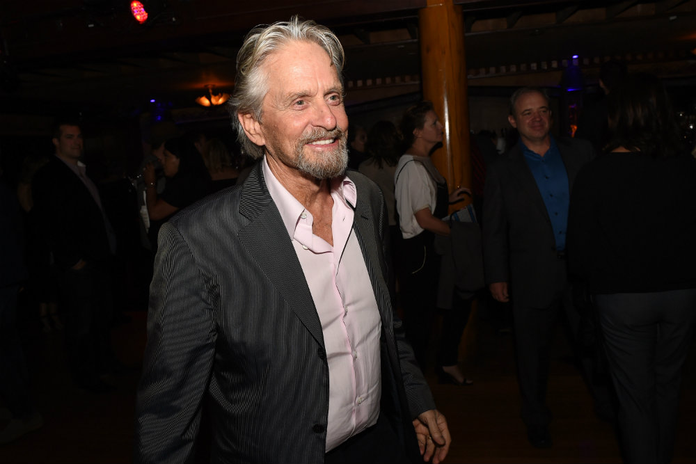 Michael Douglas accused of sexual misconduct