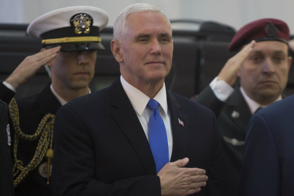 Mike Pence: I know what's in Trump's heart