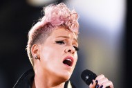 Pink Will Sing the National Anthem at the Super Bowl