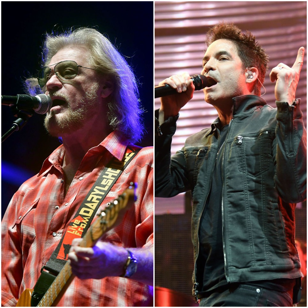Hall and Oates Are Touring With Train SPIN