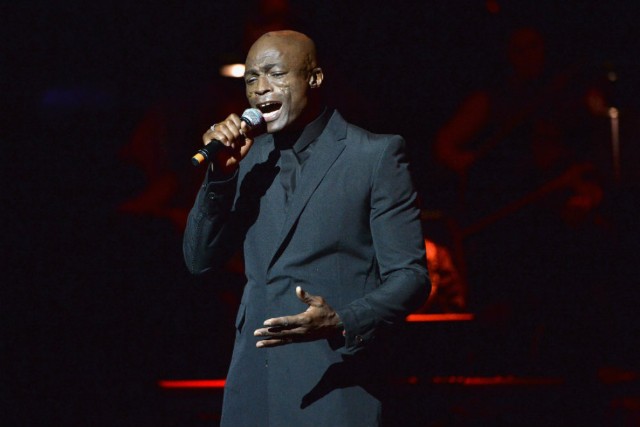Seal backs off Oprah diss takes shot at Stacy Dash