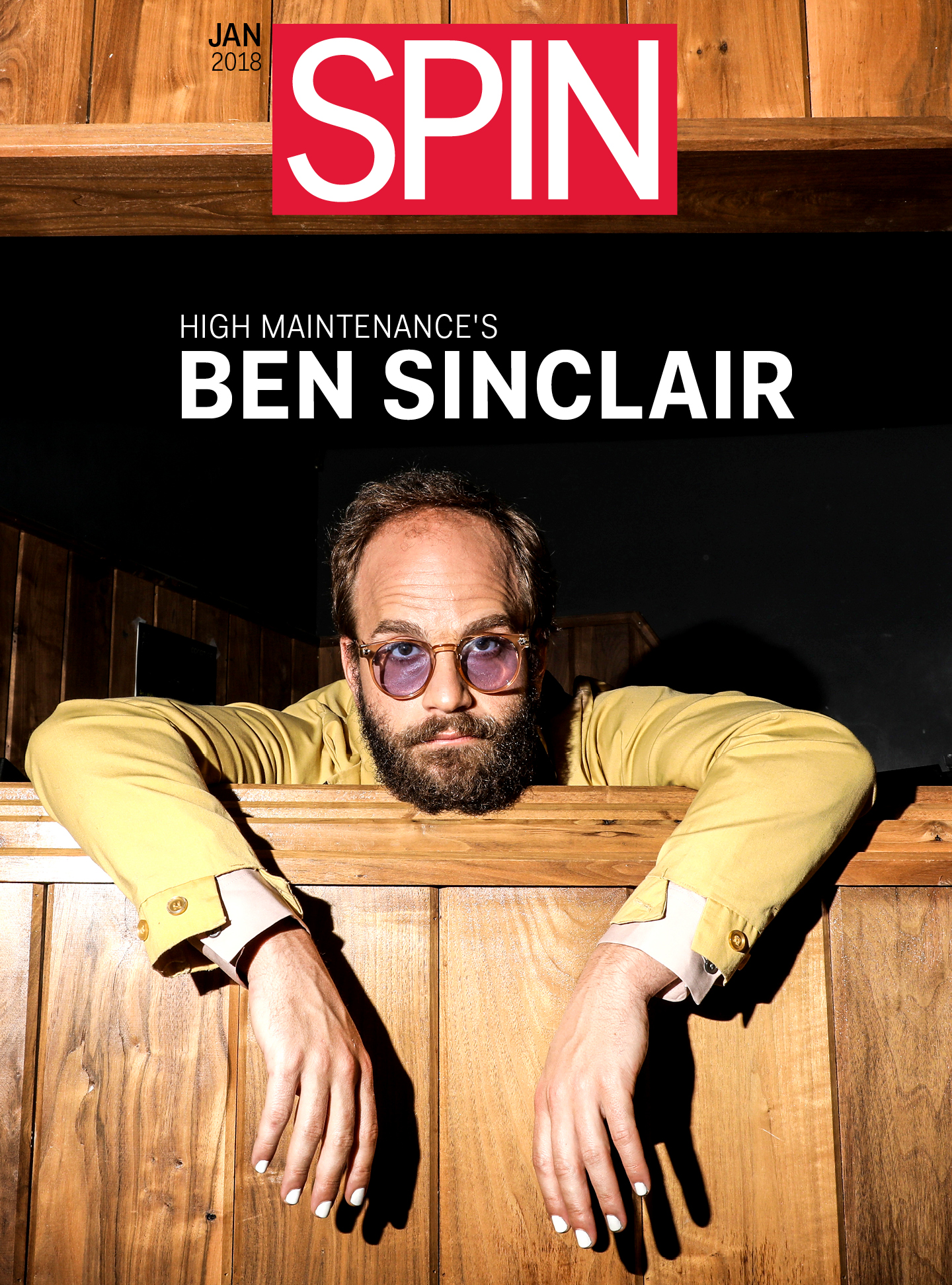 Ben Sinclair: High Maintenance Man