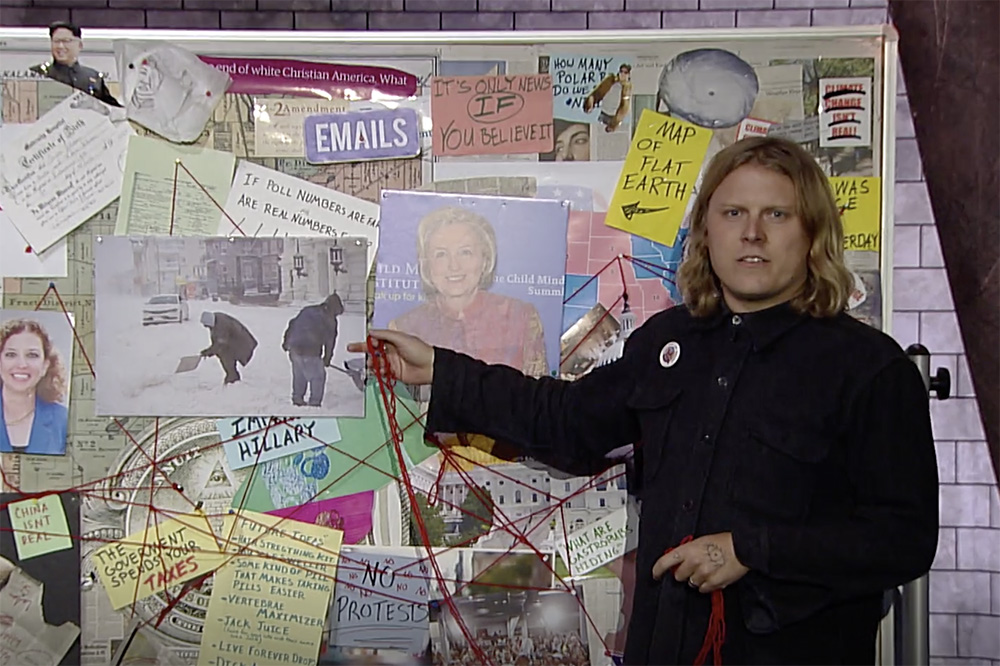 Watch Ty Segall Perform as the First Musical Guest on With Jordan Klepper - SPIN