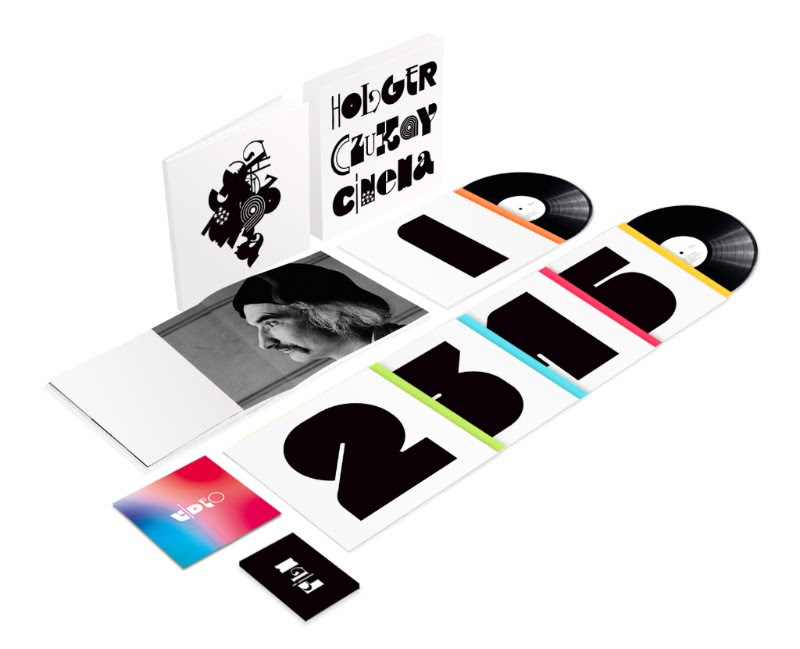 New Boxset Featuring Rare and Unreleased Music by Can's Holger Czukay Coming Soon