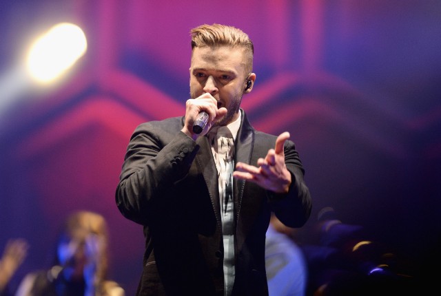 Justin Timberlake Performs At The 02 Arena