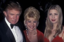 Valentine's Day Birthday Party for Ivana Trump