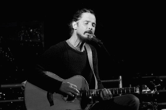 Listen to Chris Cornell's orginal song based on Johnny Cash poems