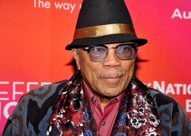 Quincy Jones Gave A Really Bizarre Interview And It's...A Lot Quincy Jones Gave A Really Bizarre Interview And It's...A Lot