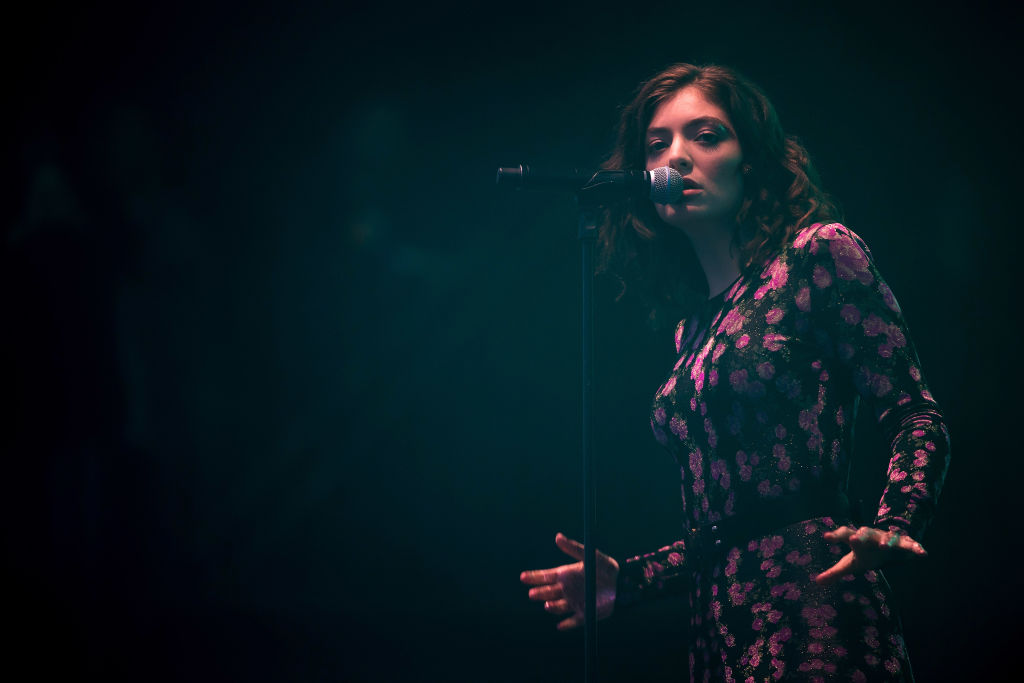 Lorde Covers Talking Heads' Own Al Green Cover