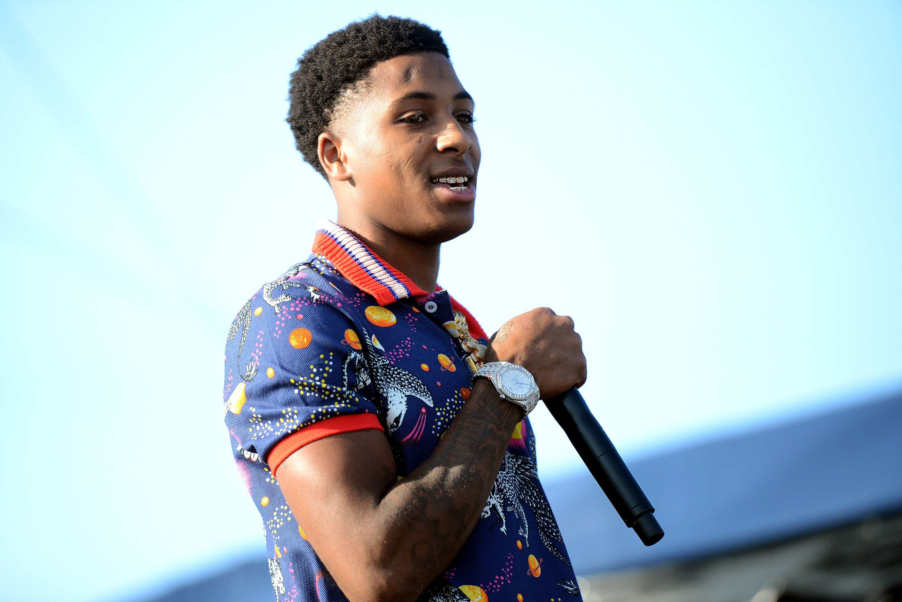 NBA YoungBoy Back in Jail After Allegedly Violating His Probation