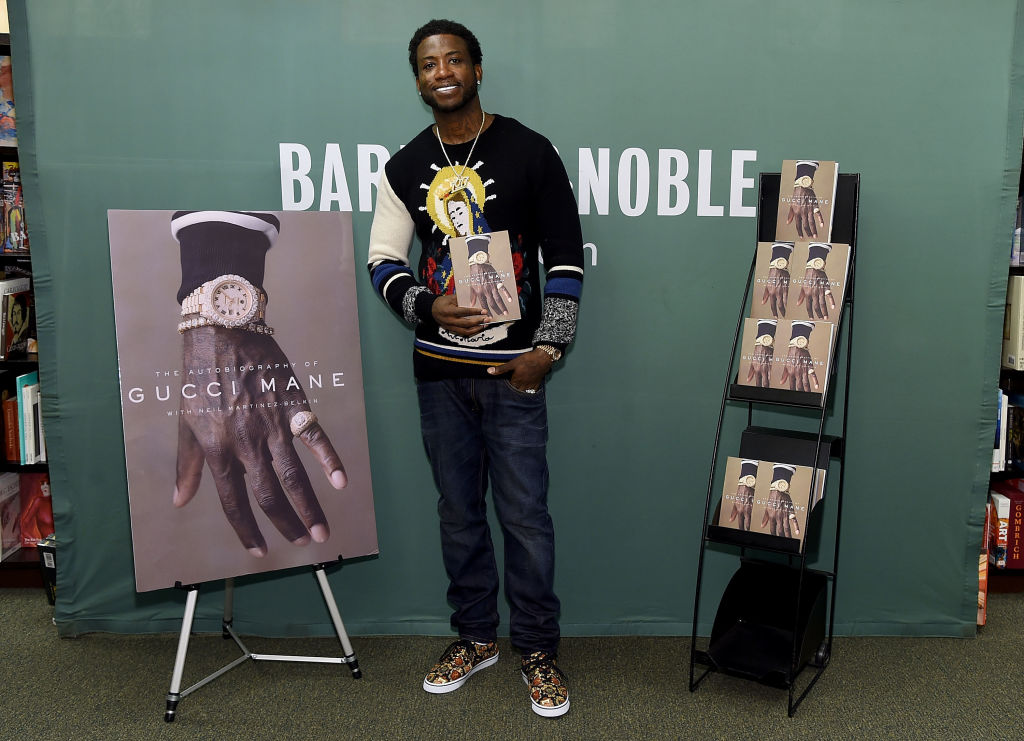 Gucci Mane is Going to Start a Clothing Line, Star in a New Movie and and  Release a Book