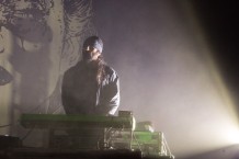 Crystal Castles Perform At The Wiltern