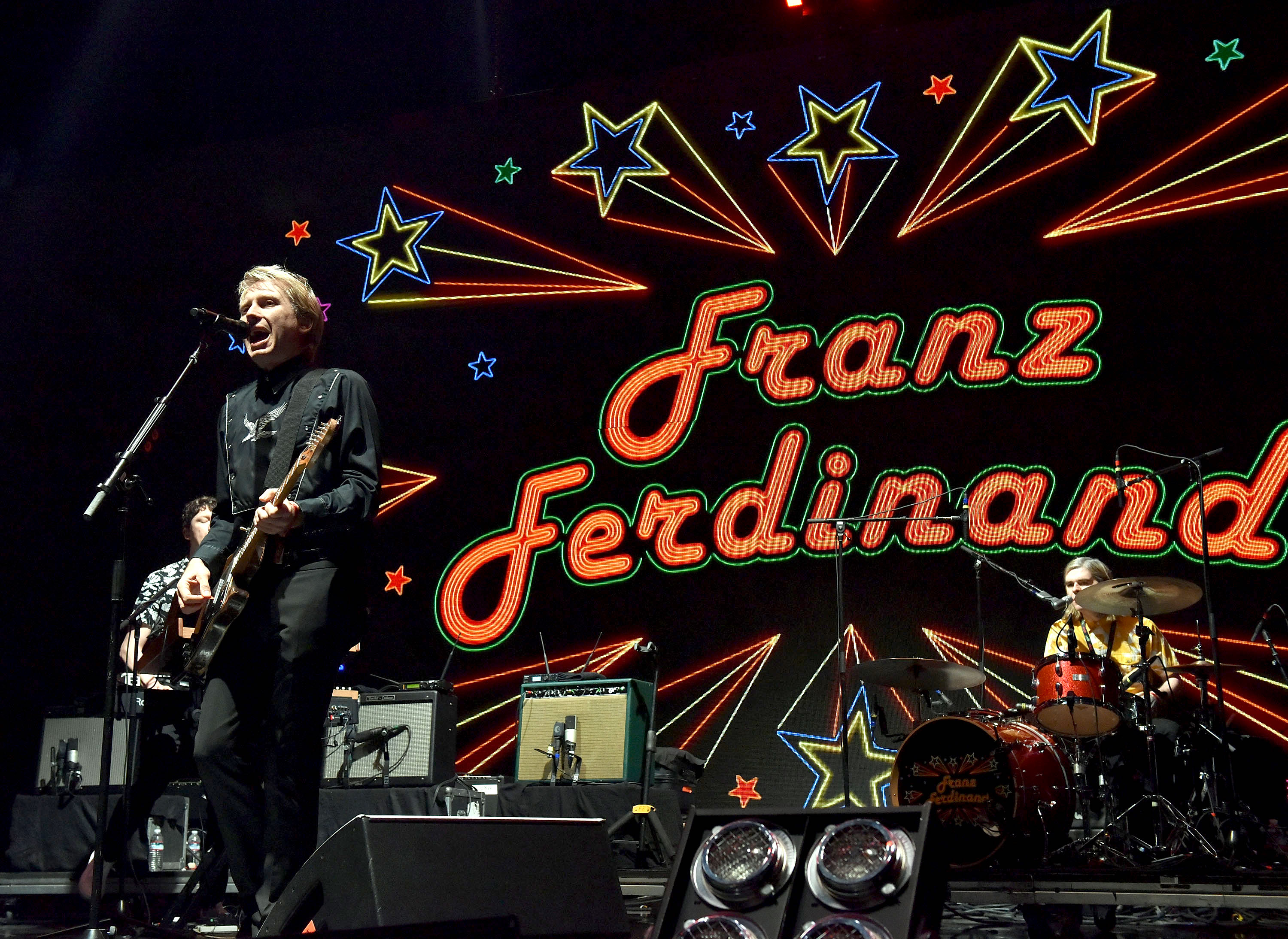 Watch Franz Ferdinand Debut New Song "Black Tuesday" in Porto