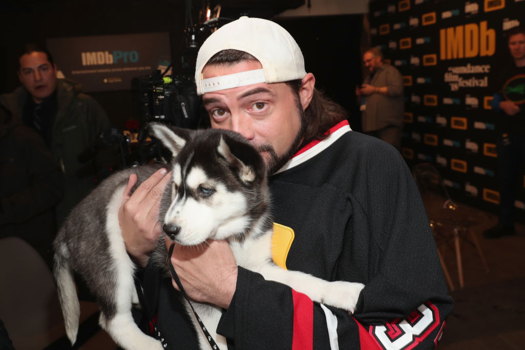 Watch Kevin Smith Describe His "Massive Heart Attack" in Video Shot in Hospital