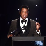 Jay-Z Speaks At Trayvon Martin Peace Walk In Miami