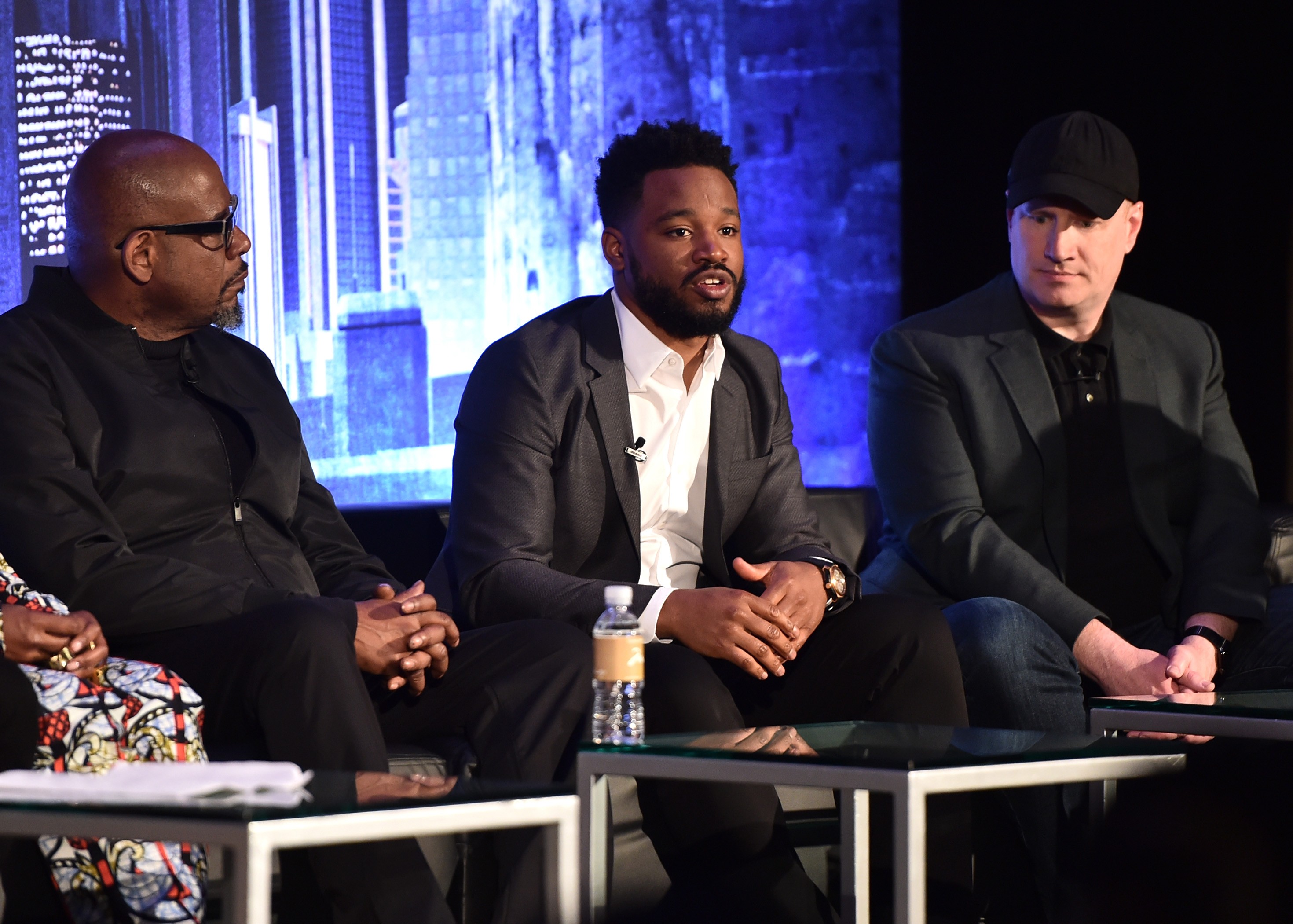 Marvel Studios' BLACK PANTHER Global Junket Press Conference
