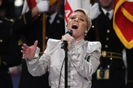 Super Bowl 2018: Watch Pink Perform the National Anthem
