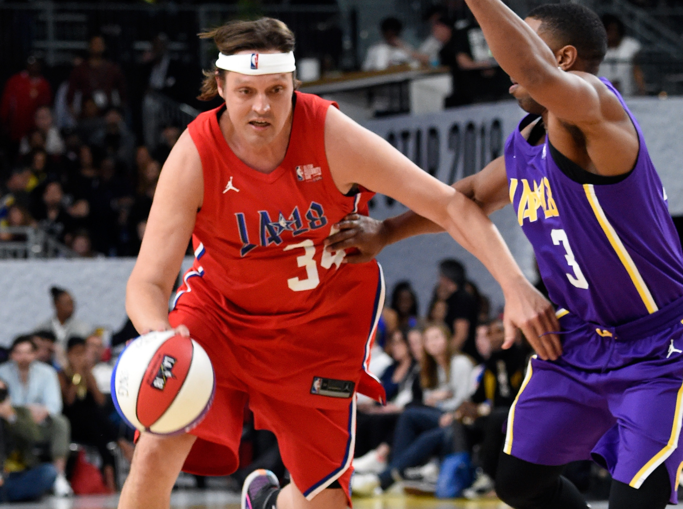 Watch Win Butler Play In The NBA Celebrity All-Star Game