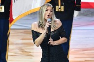 Watch Fergie’s Bizarrely Awful National Anthem Performance at the NBA All-Star Game