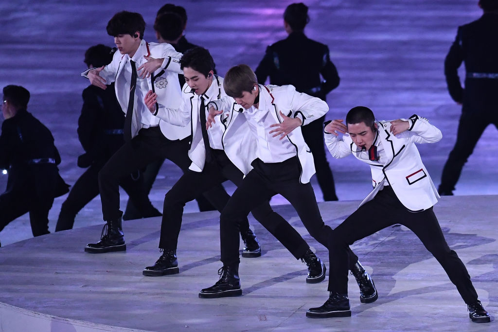 French Figure Skaters Used Disturbed for Their Olympic Routine