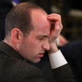 Looks Like Stephen Miller Nodded Off During the White House's School Safety Meeting