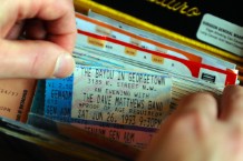 Indictments on secondary ticket brokers who bested Ticketmaster software to gain control of blocks of tickets.