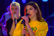 Watch Dua Lipa Perform “IDGAF” With Charli XCX, Zara Larsson, Alma, and MØ