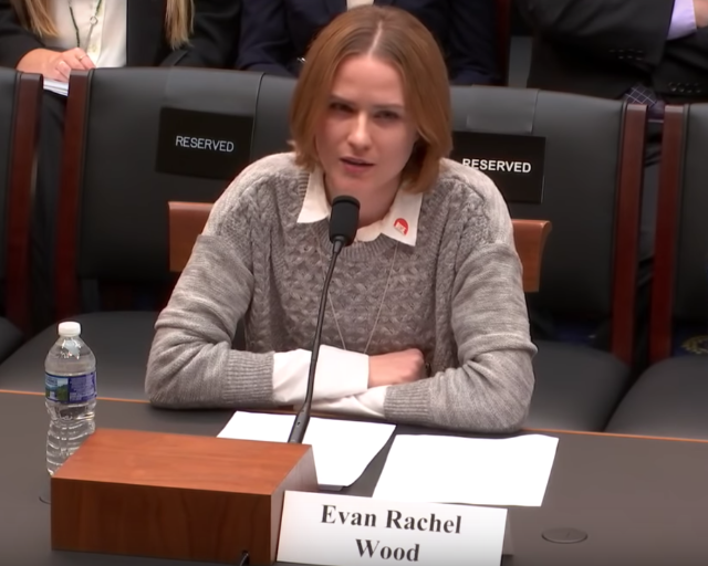 Evan Rachel Wood Testifies to Congress About Her Sexual Abuse