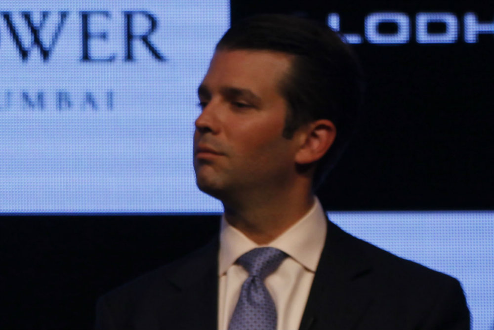 Donald Trump Jr. Says That India's Poor People Are His Favorite Poor People