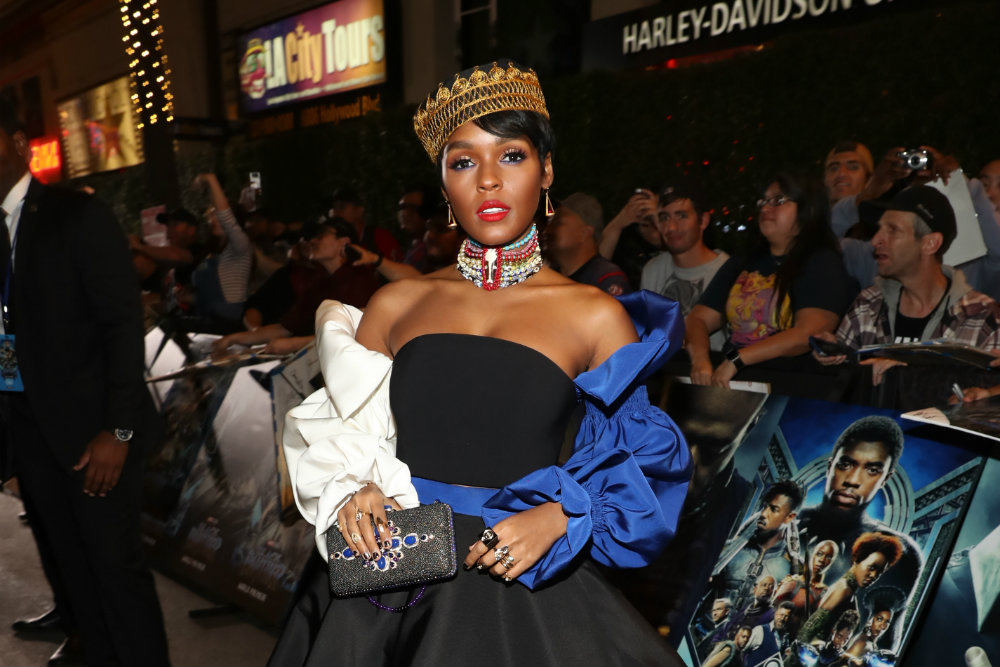 Janelle Monae Says Prince Worked On Her New Album