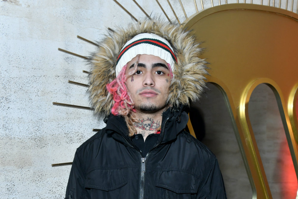 Lil Pump Arrested For Firing Gun In His Home