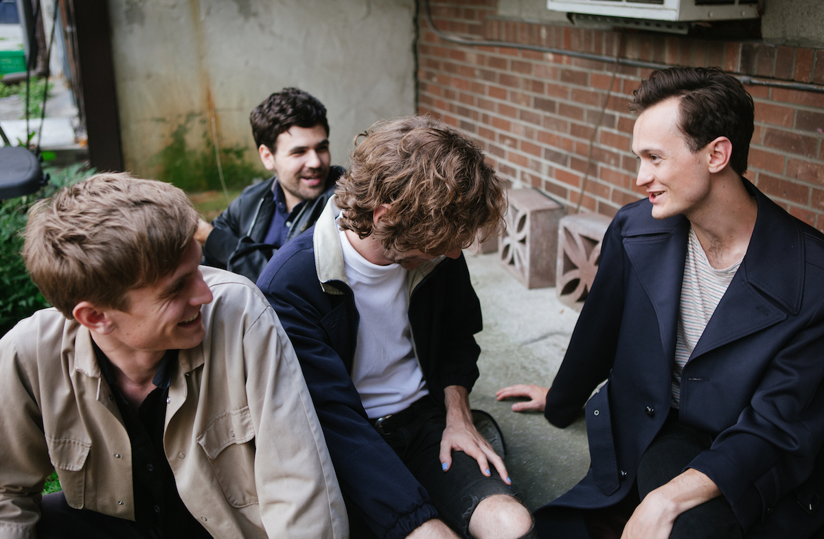 Ought Unleash Their Artfully Enthralling 'Beautiful Blue Sky' Video